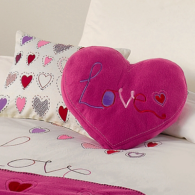 John lewis love hearts duvet cover set