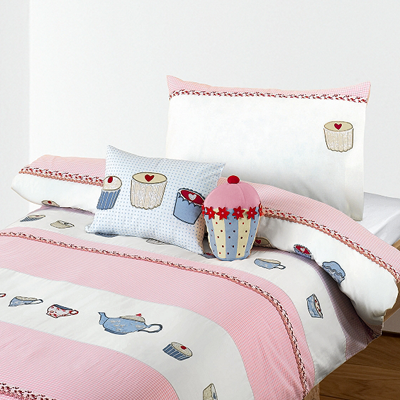 Little home at john lewis cupcakes duvet cover set
