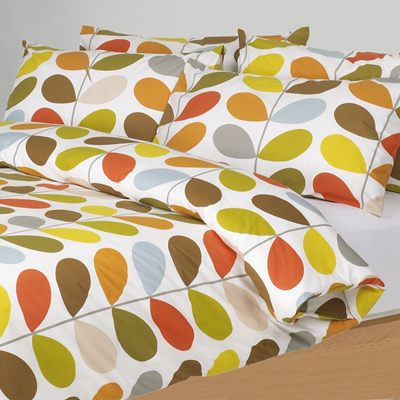 Orla kiely multi stem duvet covers multi