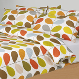 Orla kiely multi stem duvet covers multi